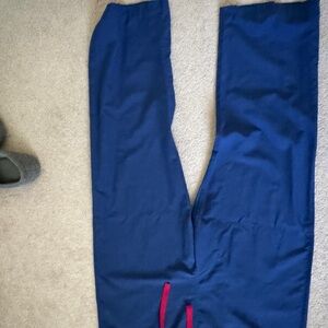 Medline blue scrub pants